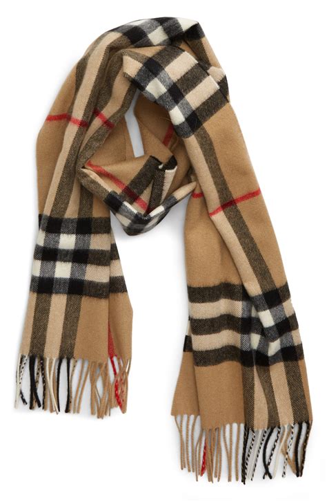 most popular burberry scarf.